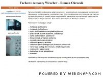 Roman Okrzesik - remonty Wrocaw