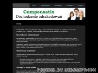 Compensatio  - Dochodzenie odszkodowań, windykacja należności, obsługa prawna spółek