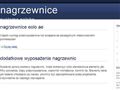 Firma Systema - nagrzewnice gazowe EOLO