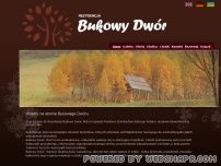 Rezydencja Bukowy Dwr - Bieszczady Noclegi