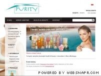 Purity.pl - naturalne kosmetyki z Morza Martwego