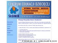 CENTRUM EDUKACJI DZIECICEJ 