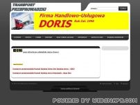 Doris -transport/przeprowadzki Pozna