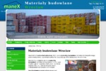 Manex - MB Materiay budowlane Wrocaw; Hurtownia budowlna; bloczki betonowe