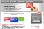 Kupony Google Adwords