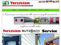 Torsystem Butzbach Sp. z o.o. - bramy przemysowe