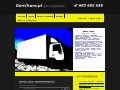 Doris Trans - transport, przeprowadzki, usugi transportowe, taxi bagaowe, przewozy bagaowe