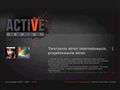 Active Design - Projektowanie stron, tworzenie stron internetowych  