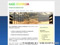 KABE-ENERGIA wiadectwa energetyczne / Certyfikaty energetyczne Krakw