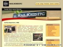 Mail Boxes Etc. - Zielona Gra