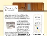 Komodo - meble na wymiar Warszawa