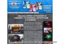 Solaudio technika estradowa-technika sceniczna-wynajem scen z zadaszeniem