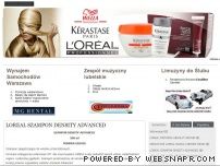 SAPHORA - Loreal, Wella, Kerastase