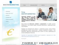 MASTER MARKETING - Dotacje UE i kredyty na finansowanie inwestycji z Master Marketing