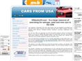 USAauto24.com - Auta z USA. Samochody z USA. Licytacje samochodowe w USA.