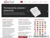 Agencja Tumacze ABC Lingua