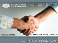 TAX-BONUS Biuro rachunkowe Katowice,Dbrowa Grnicza,Sosnowiec