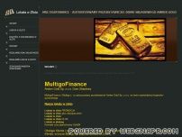 MultigoFinance Amber Gold Sp. z o.o - Lokata w zloto