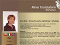 Meva Translations - Anna Karp – dowiadczona tumaczka jzyka angielskiego i woskiego Warszawa